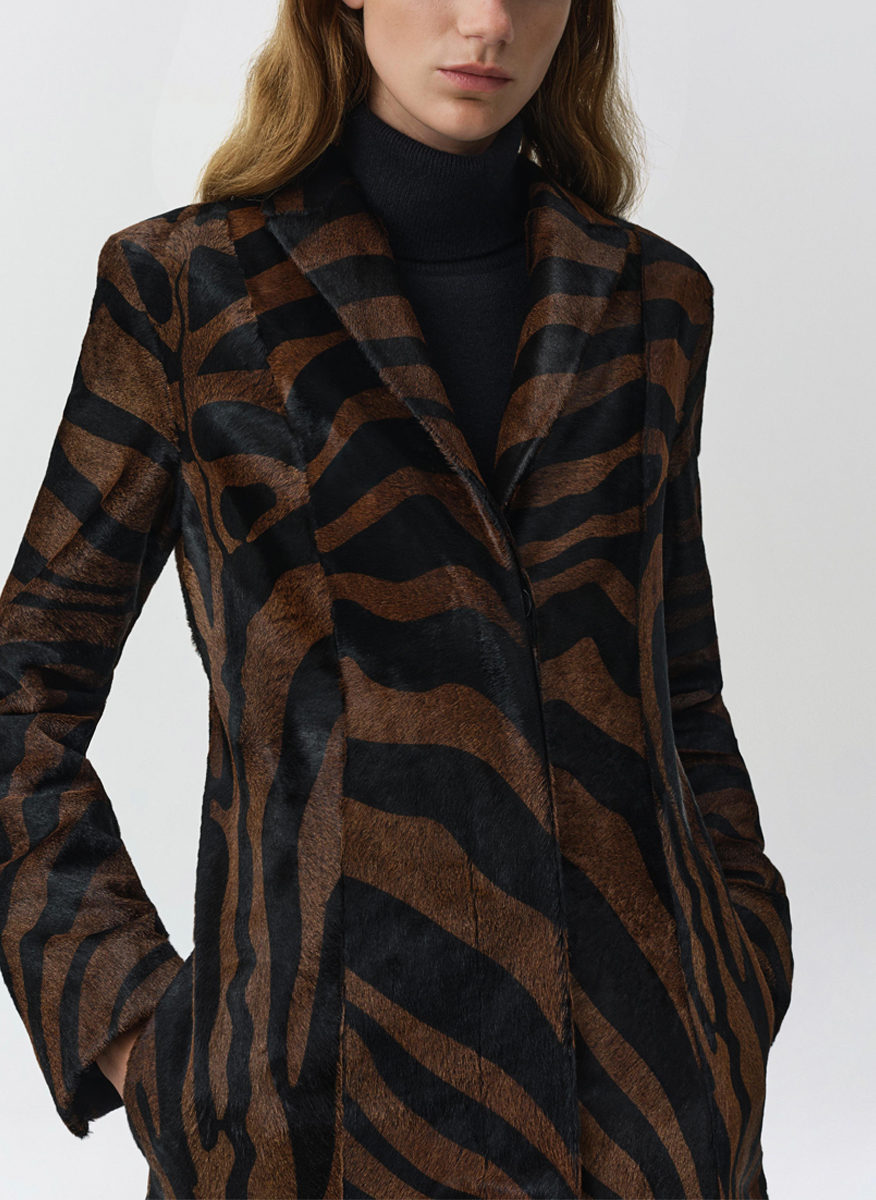 Simkhai 'Rilo' leather coat