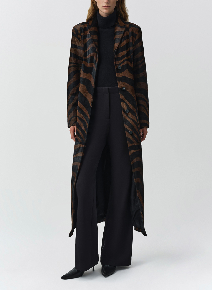 Simkhai 'Rilo' leather coat