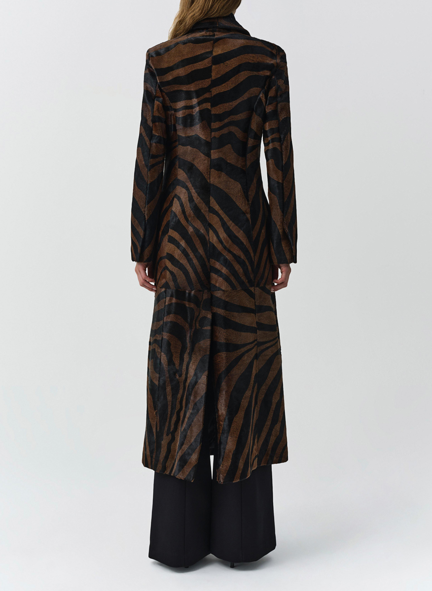 Simkhai 'Rilo' leather coat