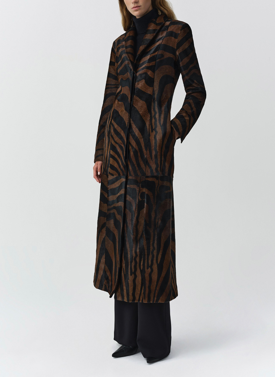 Simkhai 'Rilo' leather coat