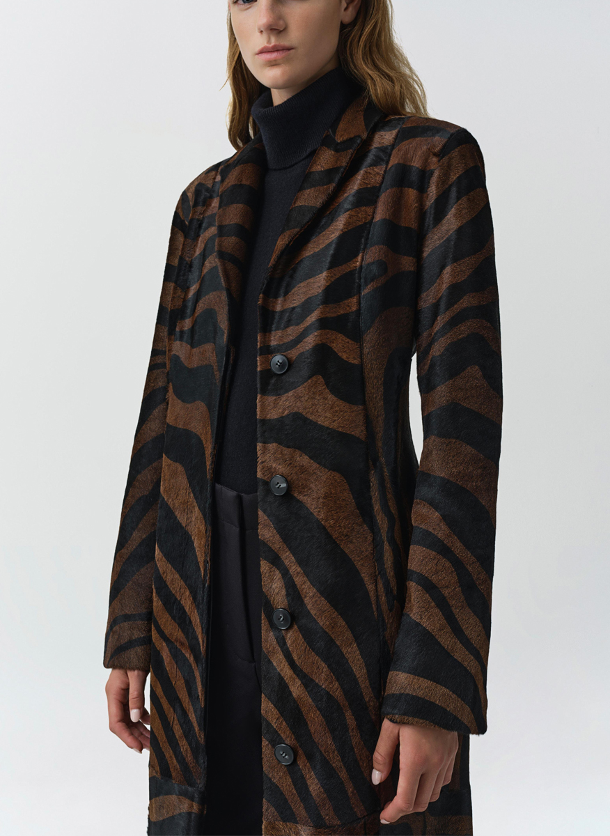 Simkhai 'Rilo' leather coat