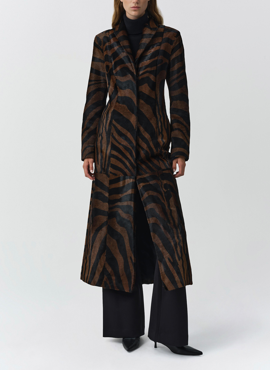 Simkhai 'Rilo' leather coat