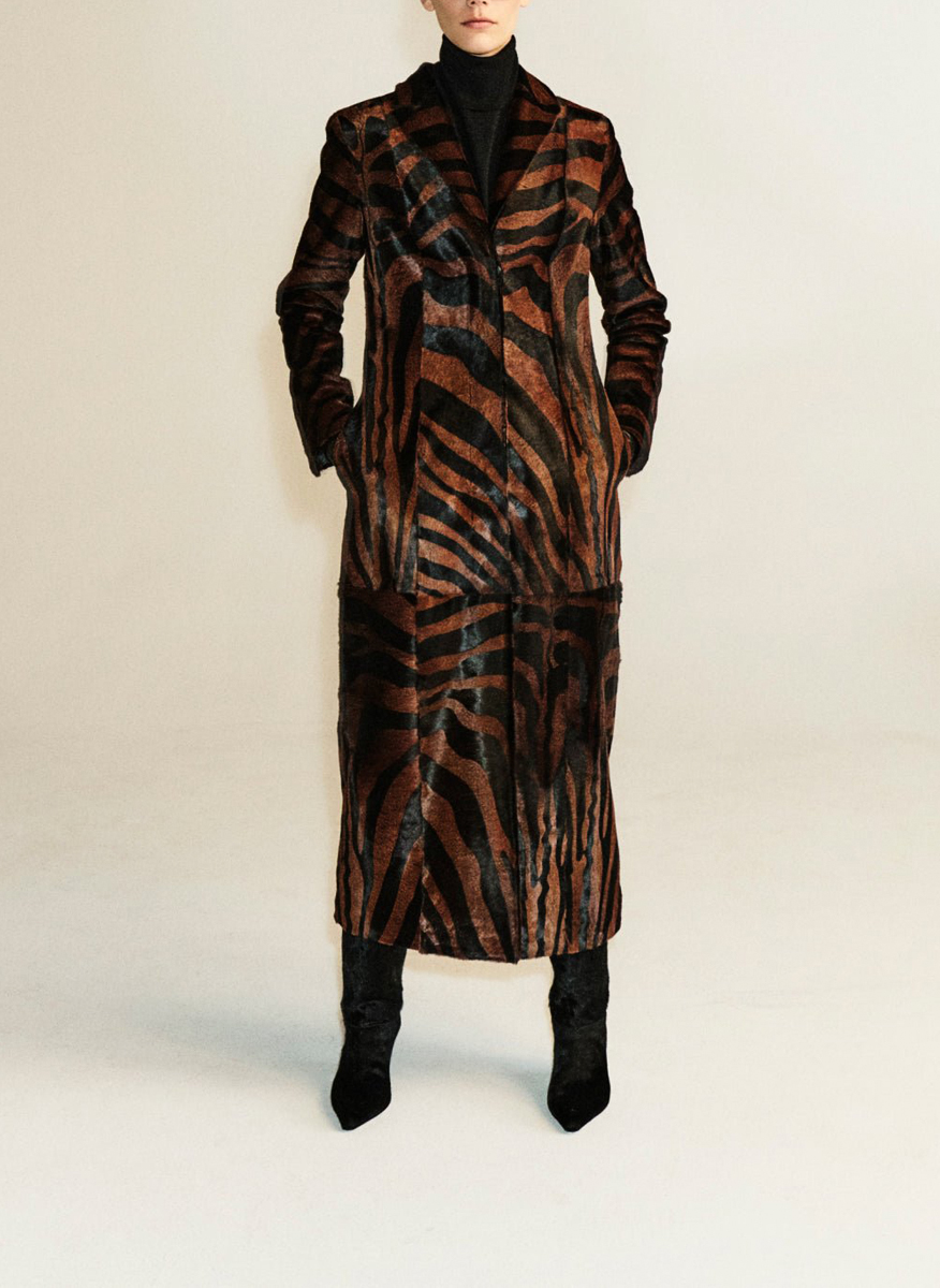 Simkhai 'Rilo' leather coat