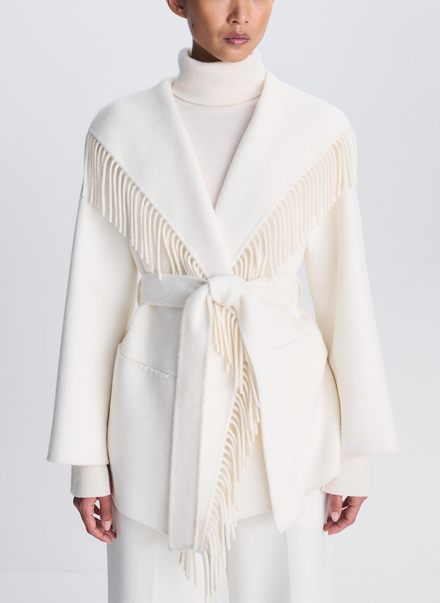 Simkhai 'Allura' short coat