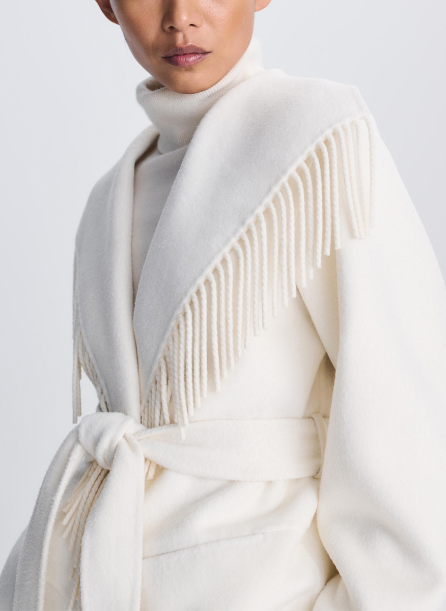 Simkhai 'Allura' short coat