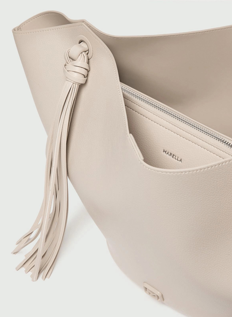 Marella Mllperle bag with tassels