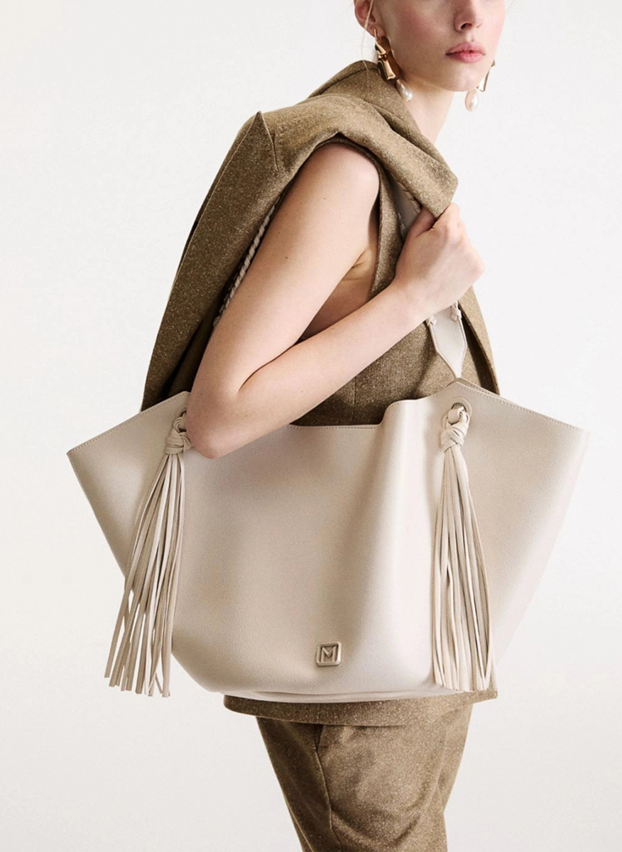 Marella Mllperle bag with tassels