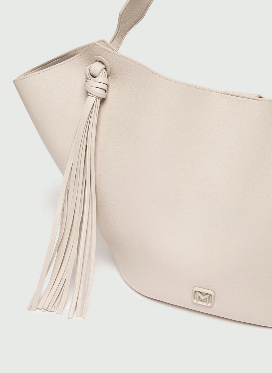 Marella Mllperle bag with tassels