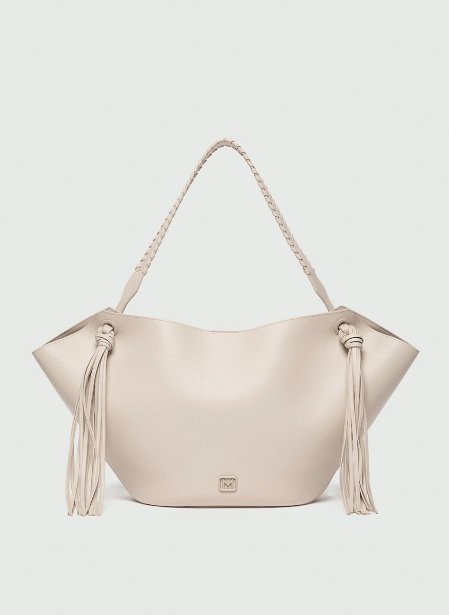 Marella Mllperle bag with tassels
