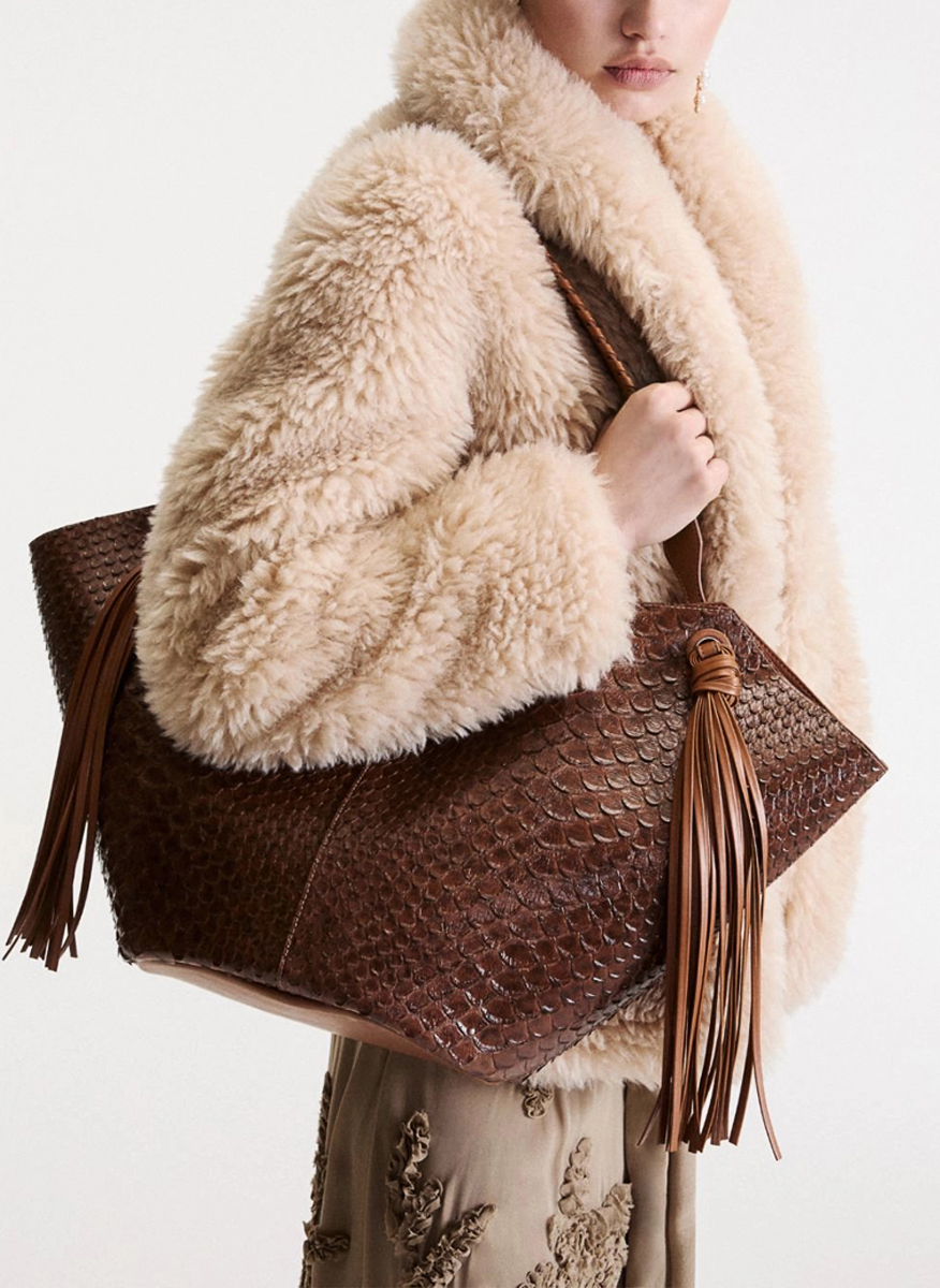 Marella Mllbastia bag with tassels