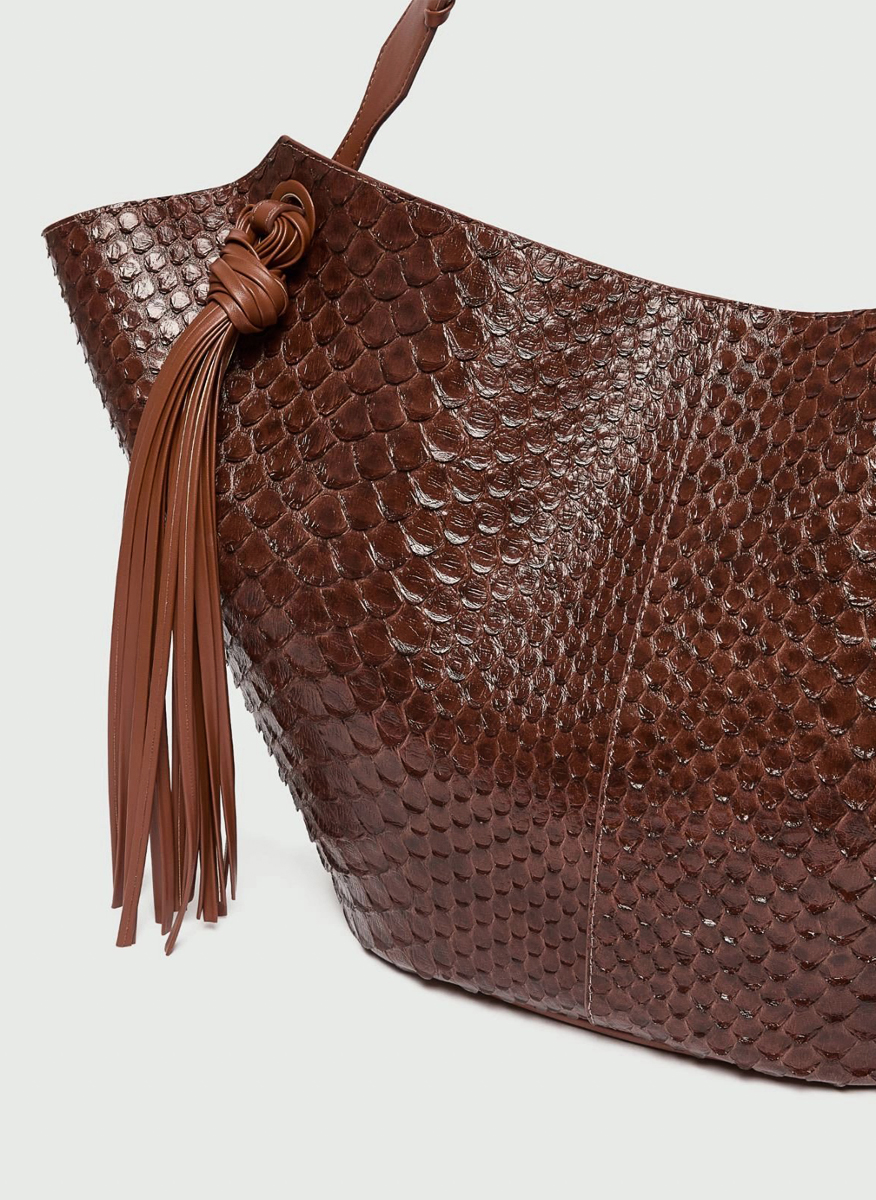 Marella Mllbastia bag with tassels