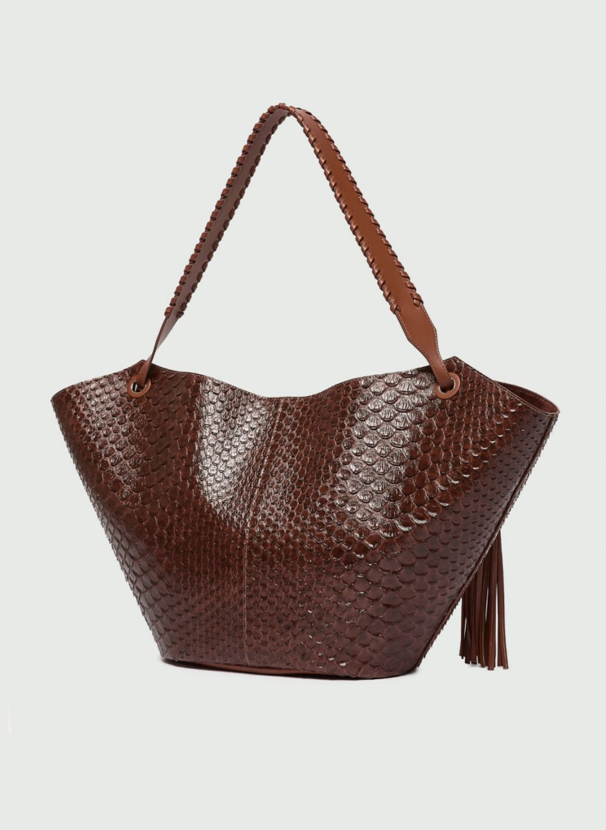 Marella Mllbastia bag with tassels
