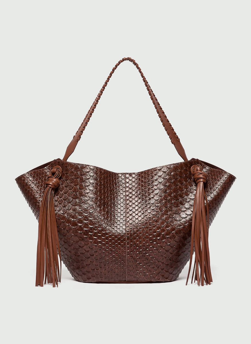 Marella Mllbastia bag with tassels