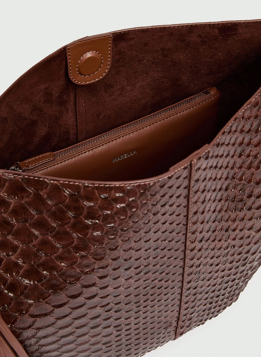 Marella Mllbastia bag with tassels