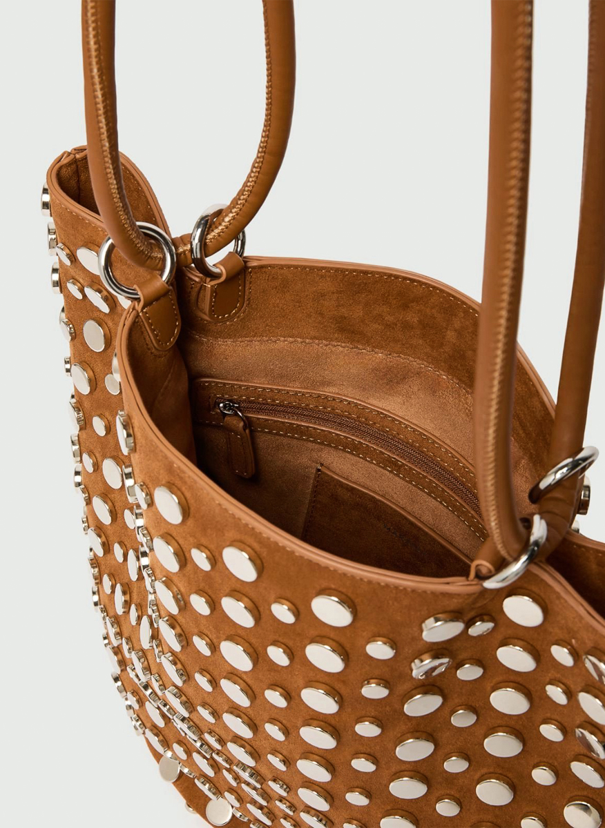 Marella Mllsabato bucket bag with studs