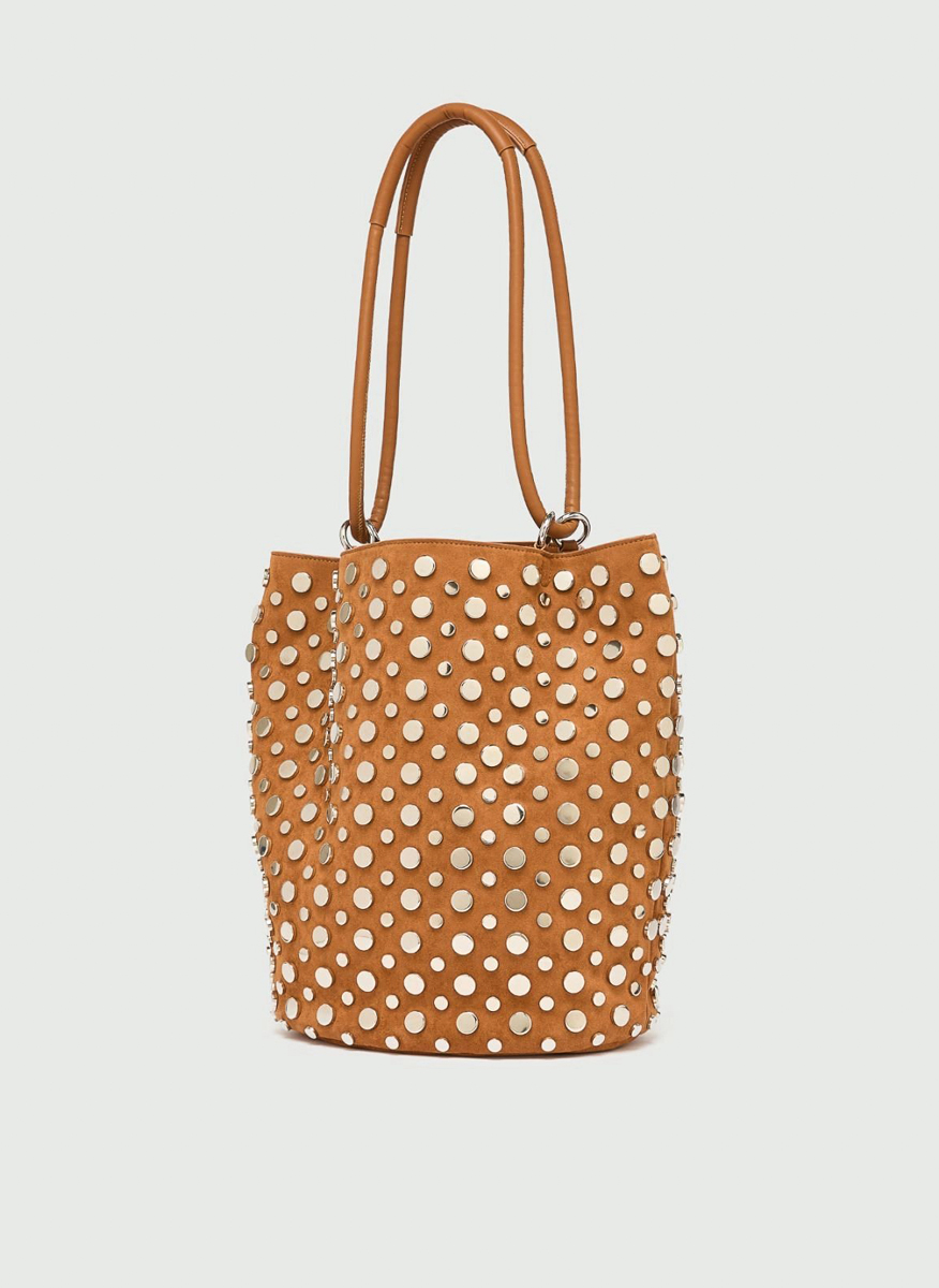 Marella Mllsabato bucket bag with studs