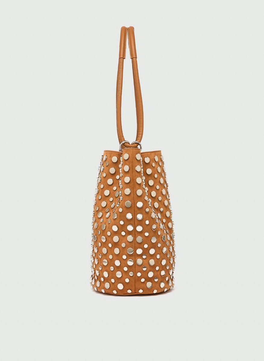 Marella Mllsabato bucket bag with studs