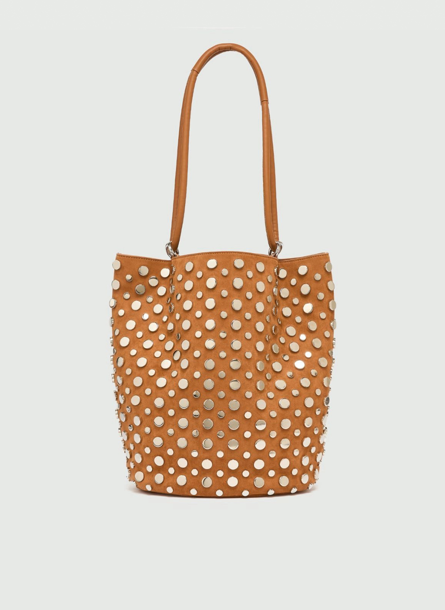 Marella Mllsabato bucket bag with studs