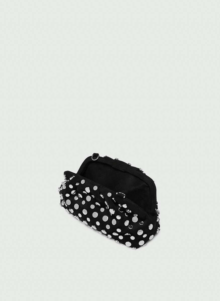 Marella Mllnero pouch with studs