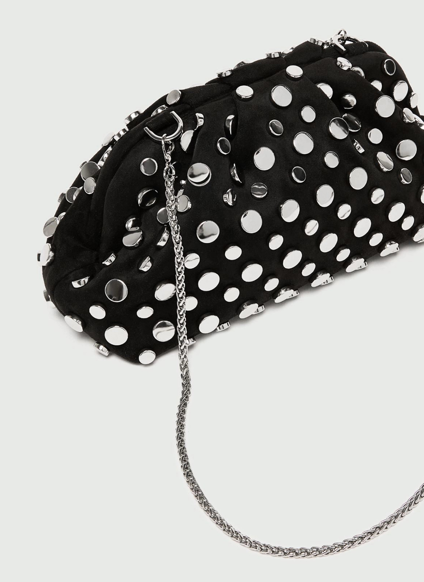 Marella Mllnero pouch with studs