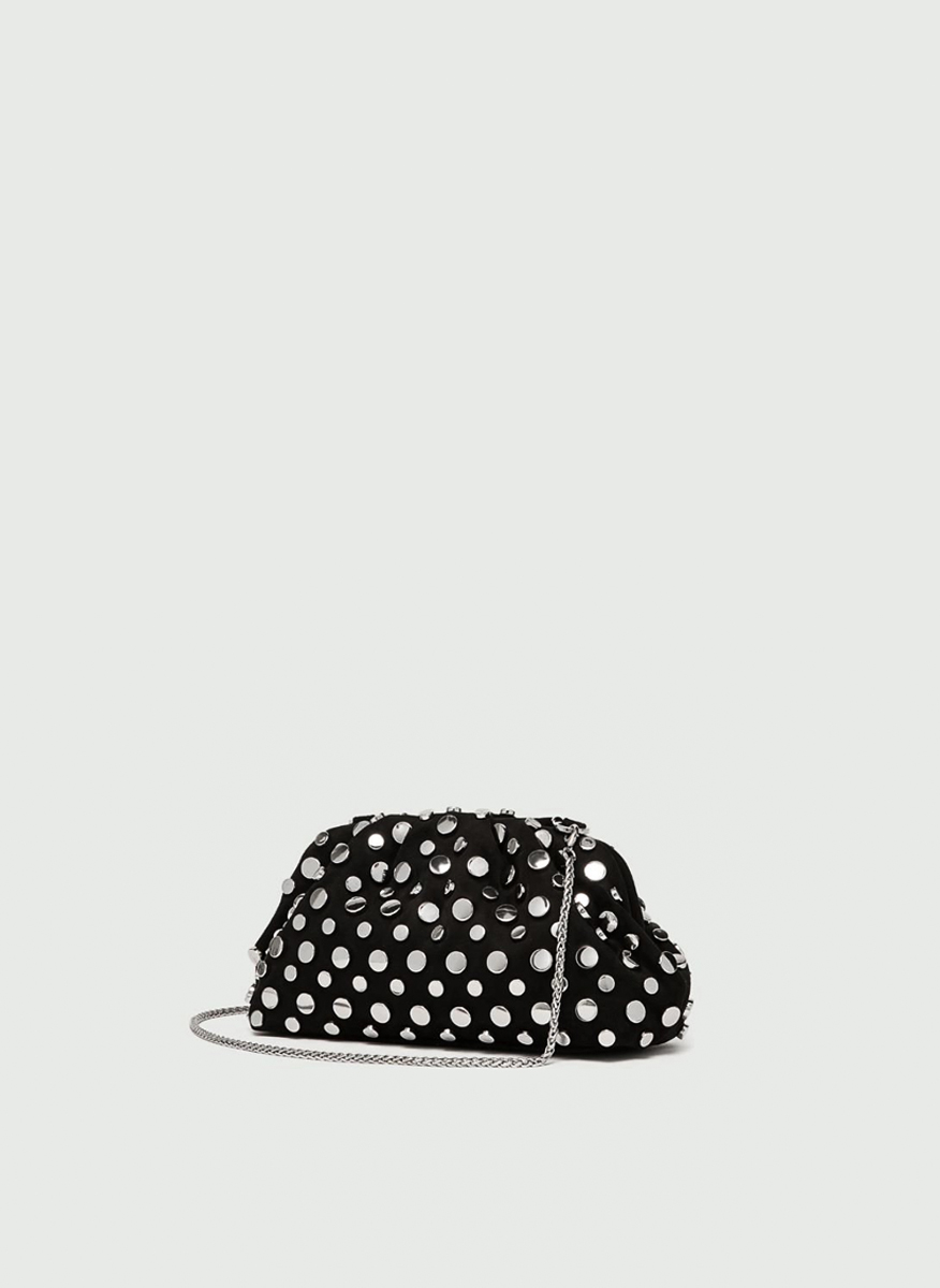 Marella Mllnero pouch with studs