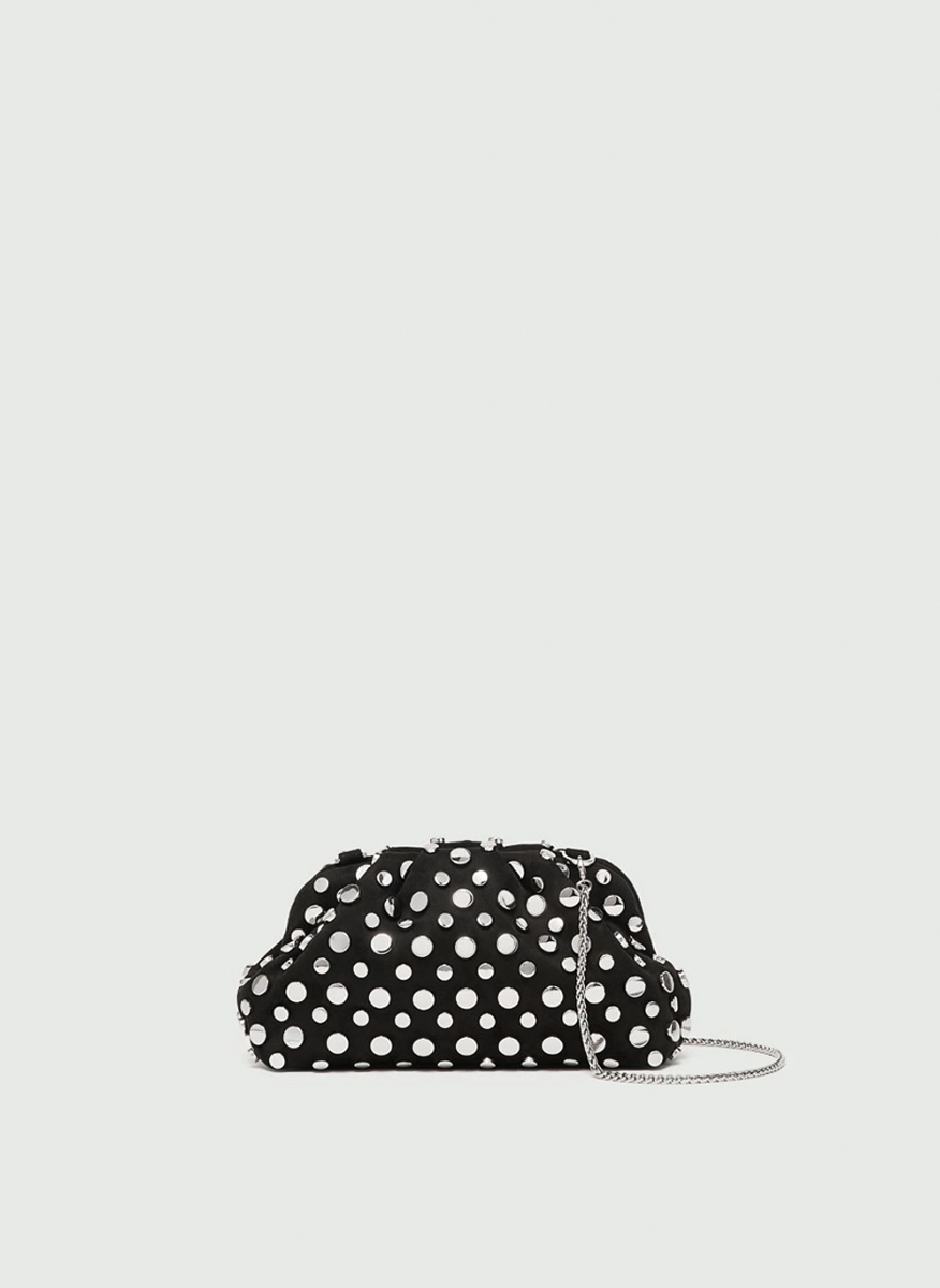 Marella Mllnero pouch with studs