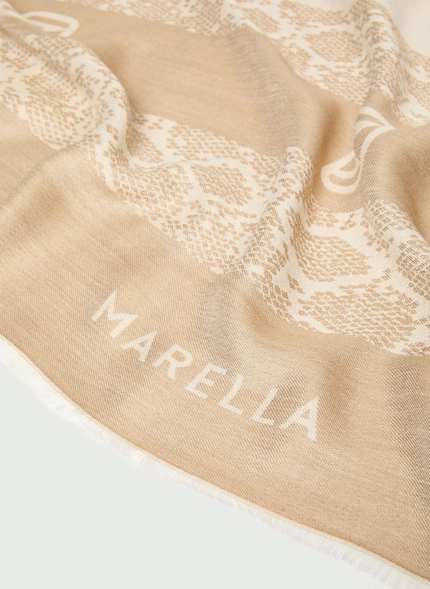 Фин шал 'Python-effect' Marella Mlaronco