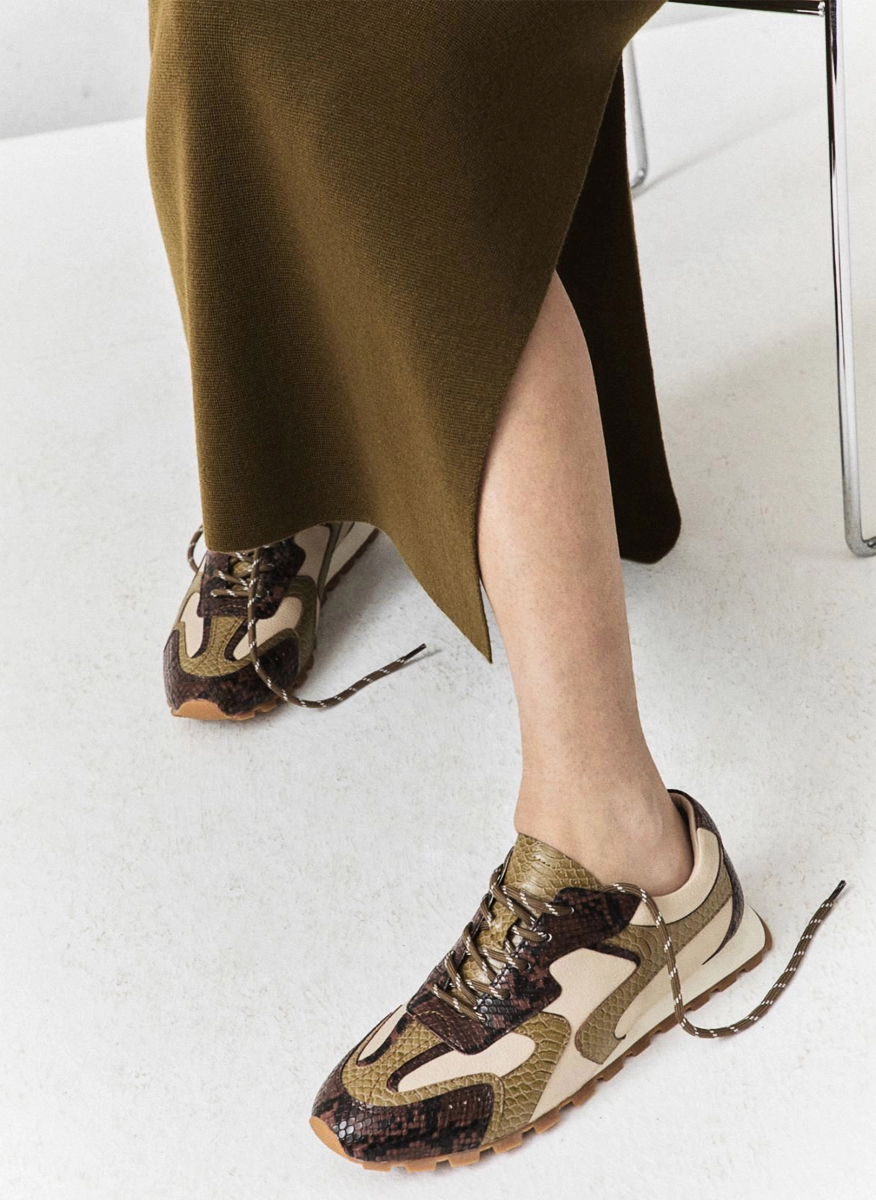 Кецове 'Python-look' Marella Mlllecito
