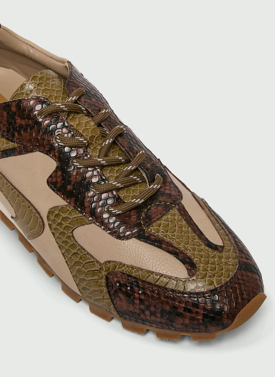 Кецове 'Python-look' Marella Mlllecito