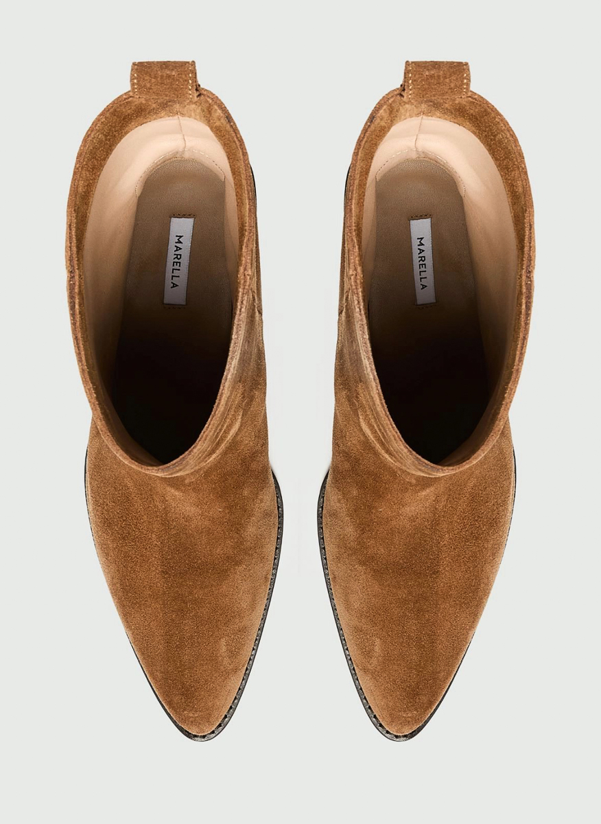 Marella Mlaangel suede boots
