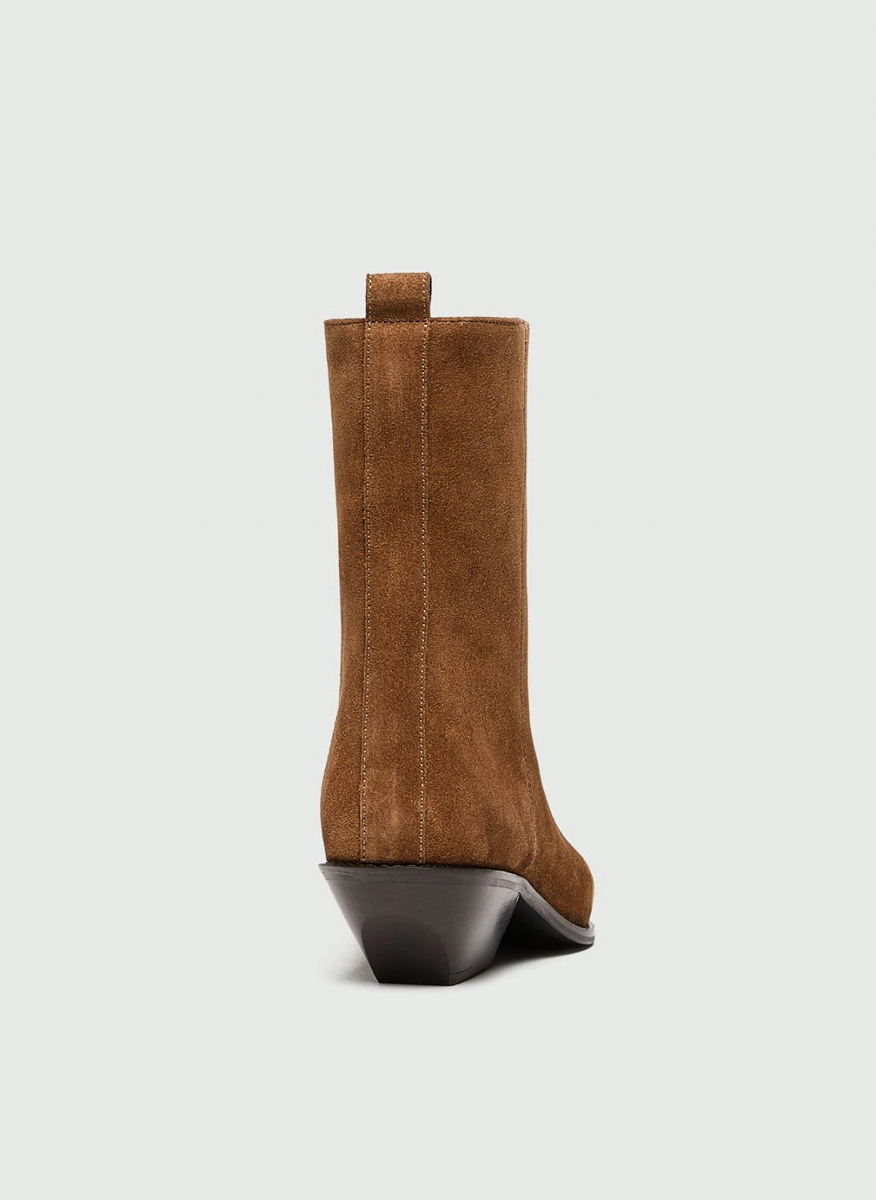 Marella Mlaangel suede boots