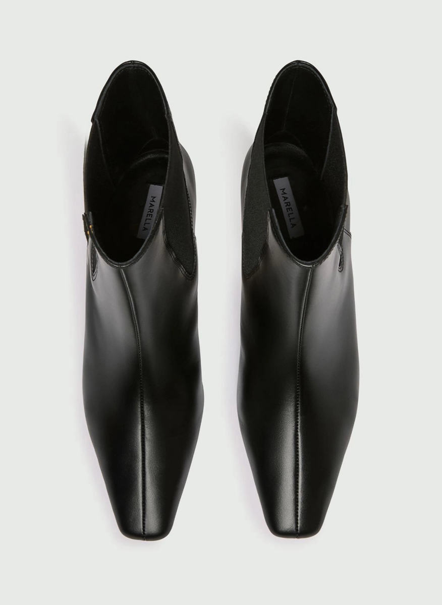 Marella Mllgrazia leather boots