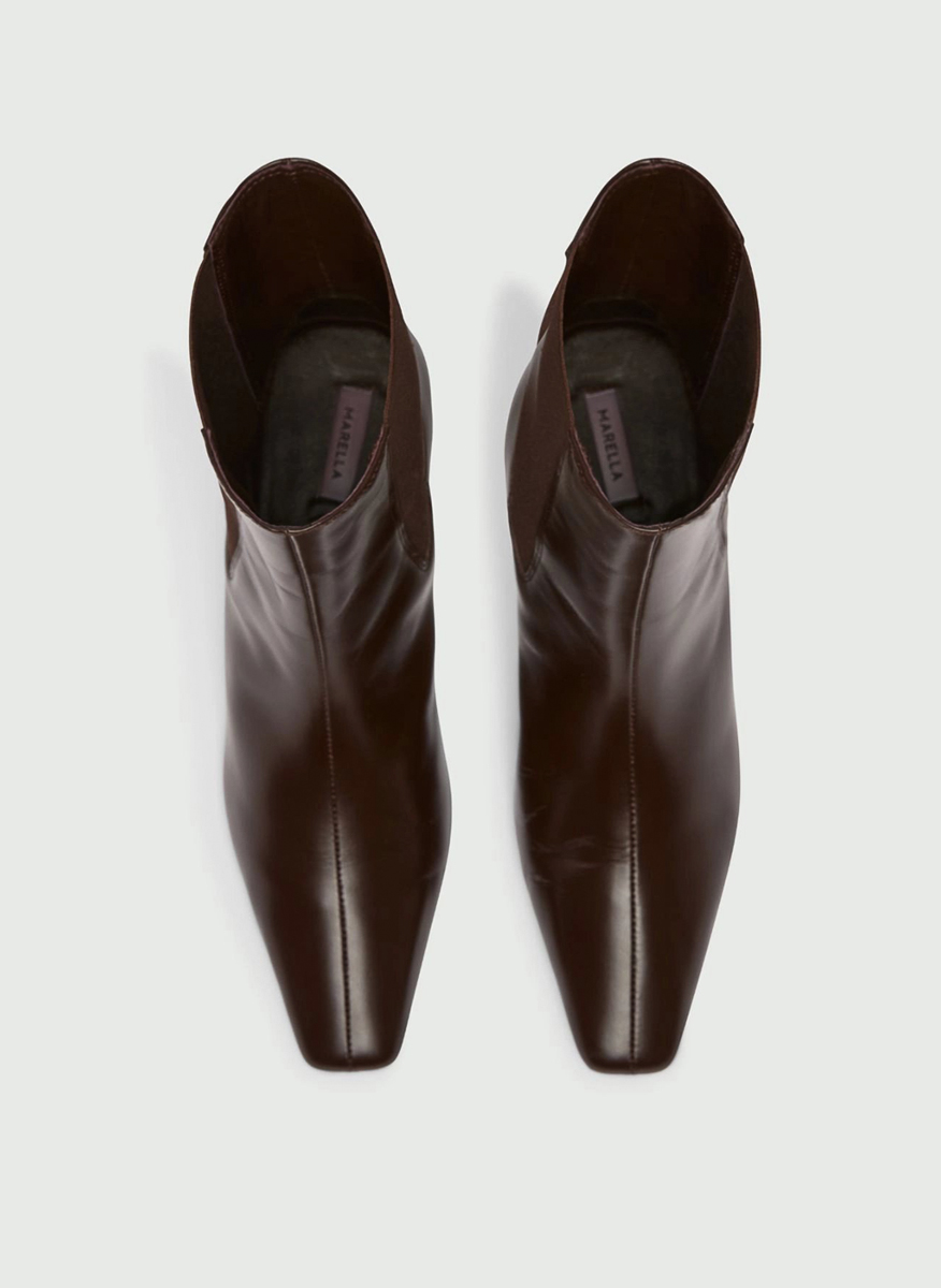 Marella Mllgrazia leather boots