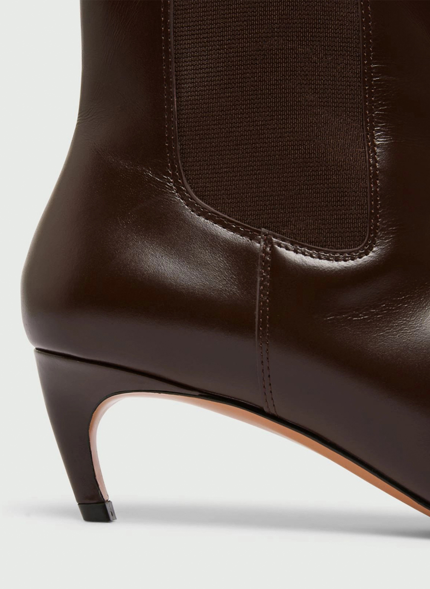 Marella Mllgrazia leather boots