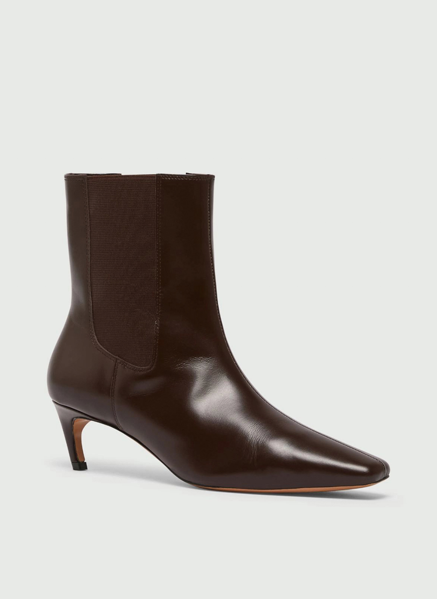 Marella Mllgrazia leather boots
