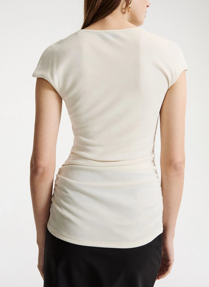 Marella Mllradura slim fit top