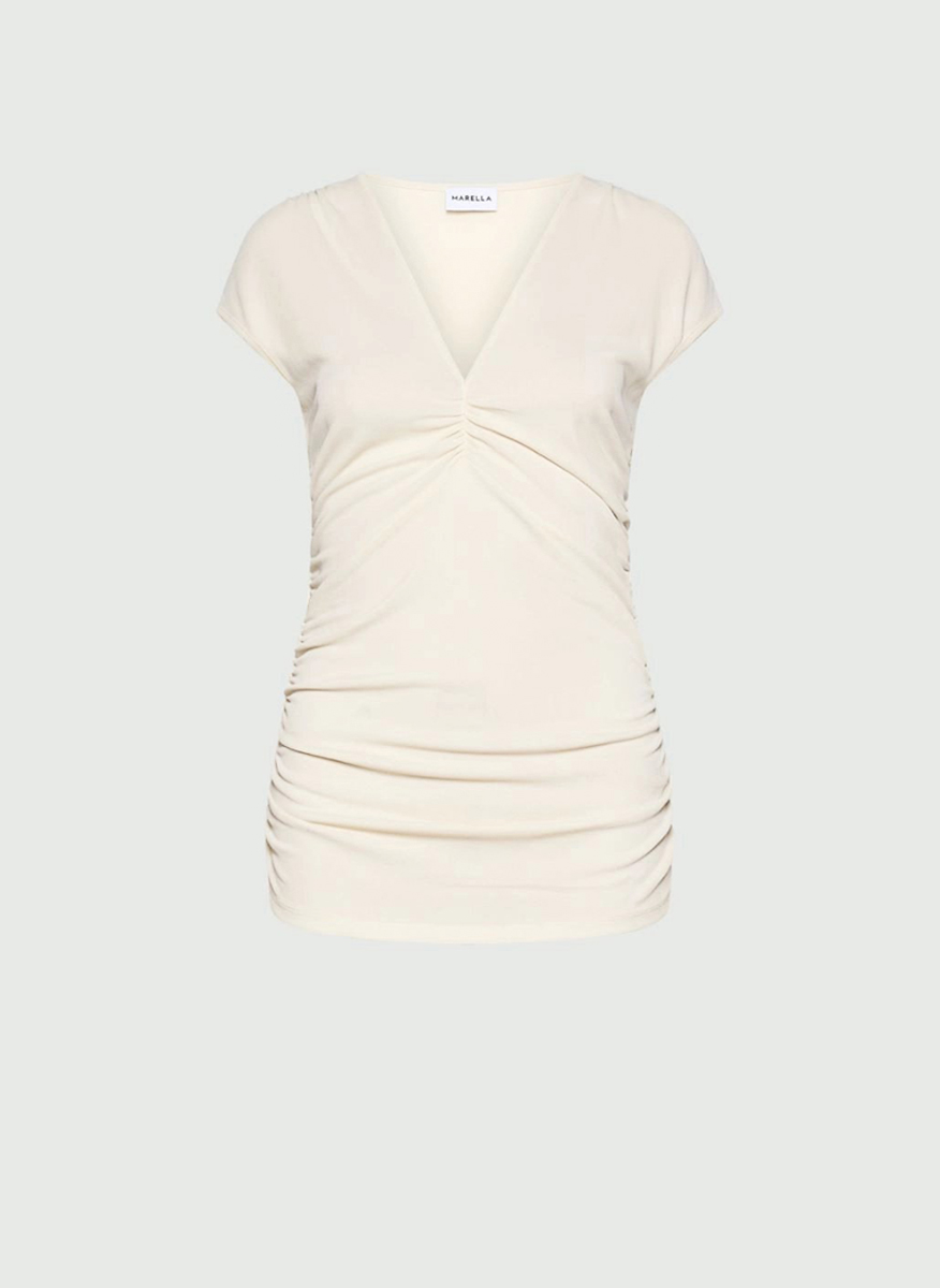 Marella Mllradura slim fit top
