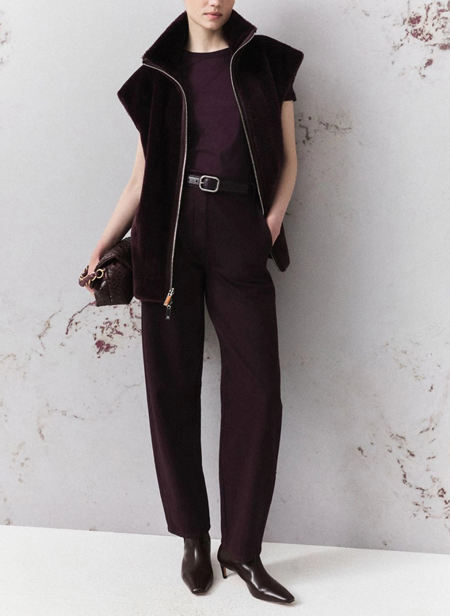 Тишърт с бродерия Marella Monochrome Mllastro
