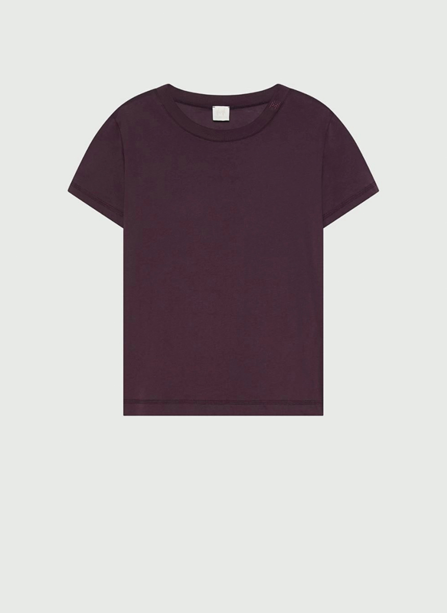 Тишърт с бродерия Marella Monochrome Mllastro