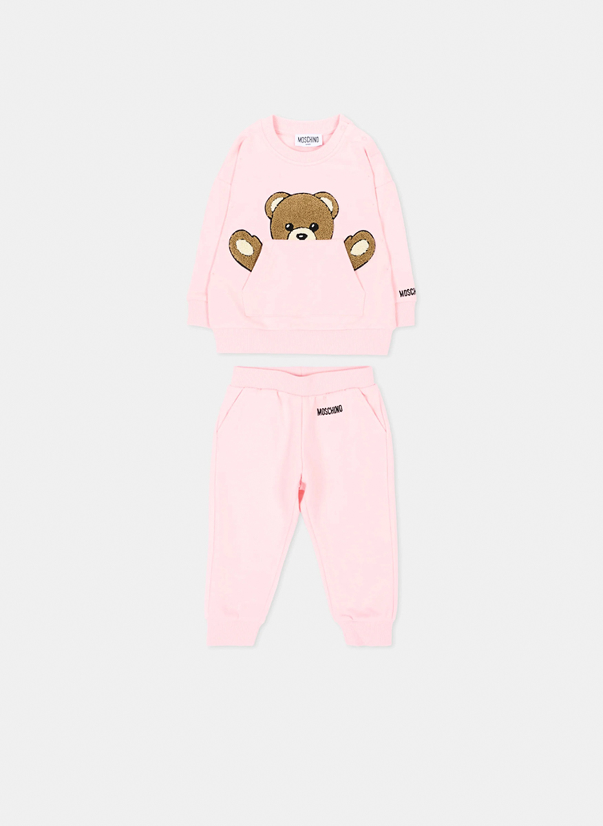  Moschino Kids Teddy Bear tracksuit