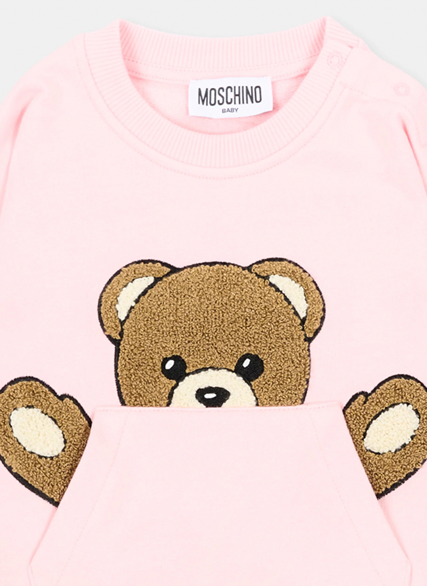  Moschino Kids Teddy Bear tracksuit