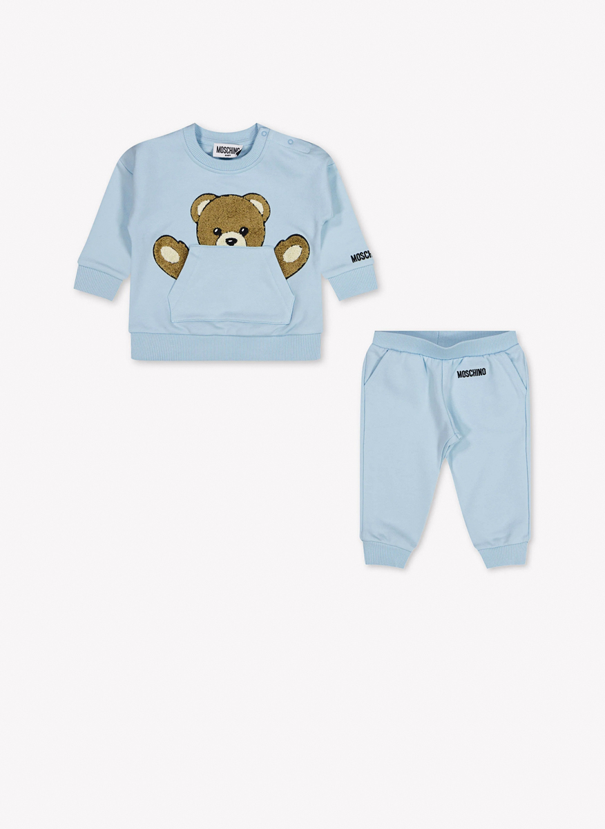  Moschino Kids Teddy Bear tracksuit