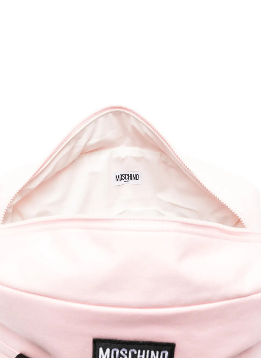 Чанта за повиване Moschino Kids