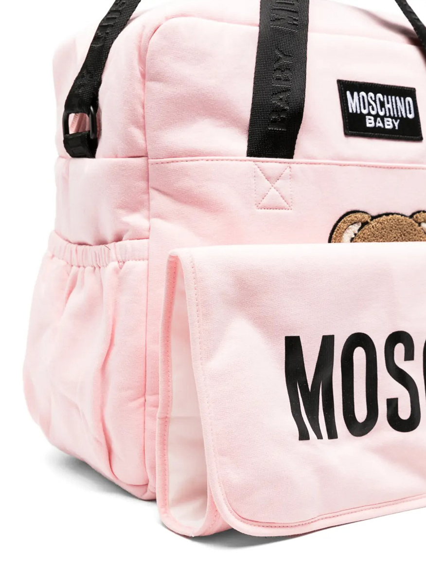 Чанта за повиване Moschino Kids