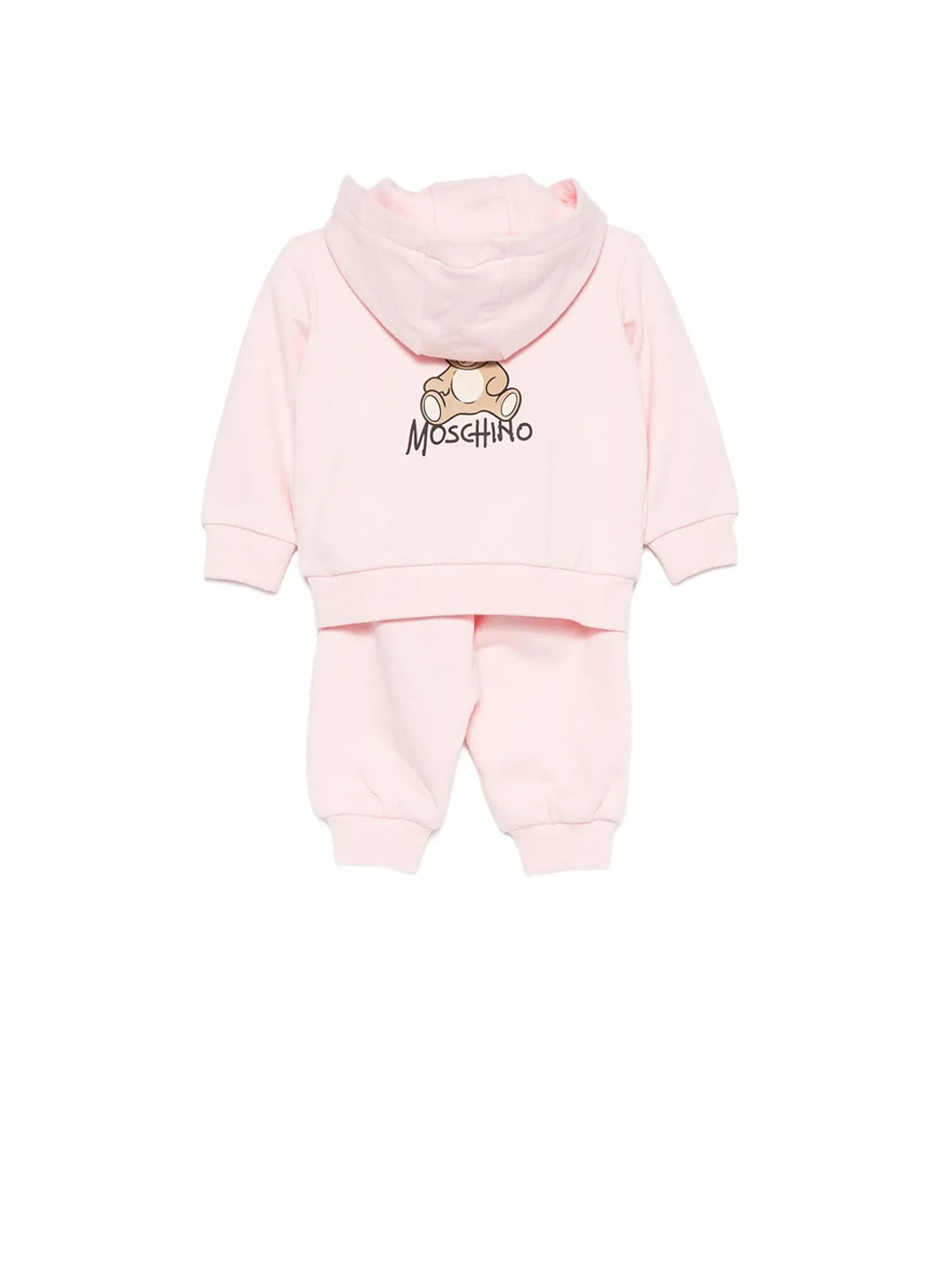 Спортен комплект с Teddy Bear' принт Moschino Kids