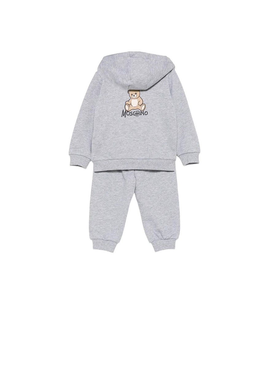 Спортен комплект с Teddy Bear' принт Moschino Kids