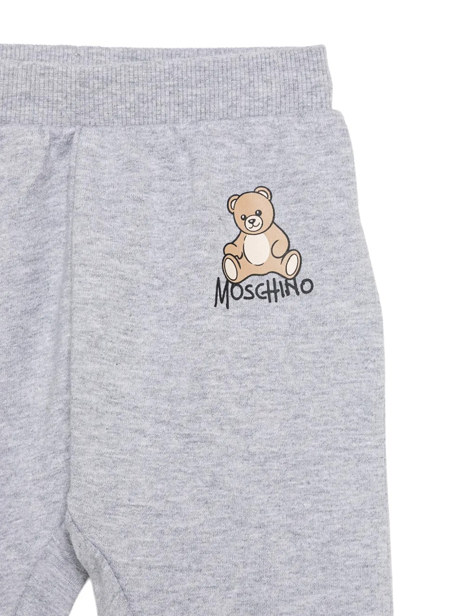 Спортен комплект с Teddy Bear' принт Moschino Kids