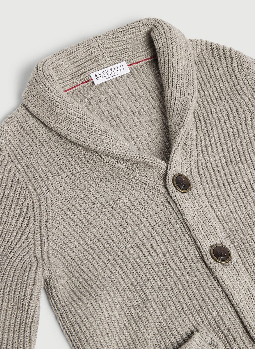 Жилетка 'Casual yet elegant' Brunello Cucinelli Kids 12
