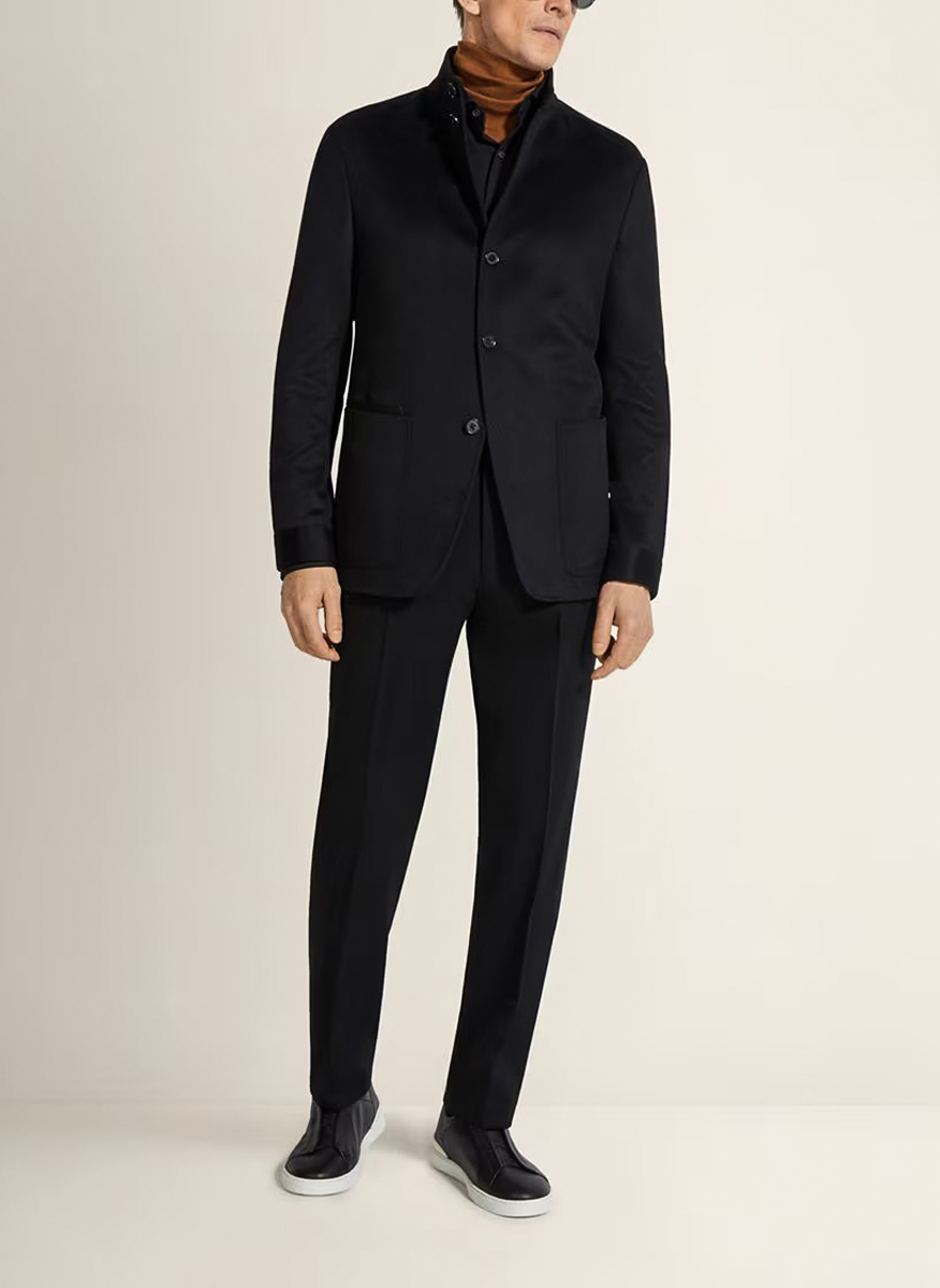 Сако от кашмир Oasi Cashmere Il Conte Zegna