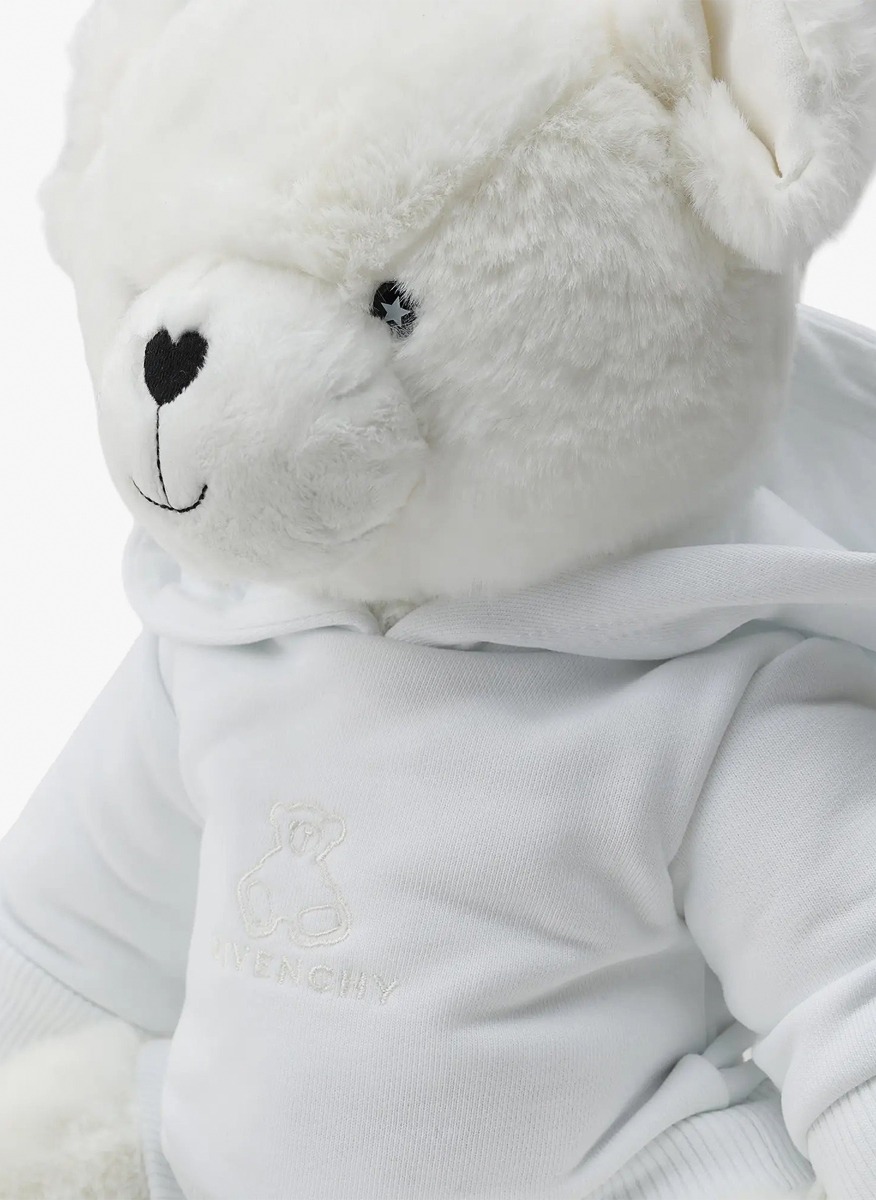 Givenchy Kids plush toy in soft fabric